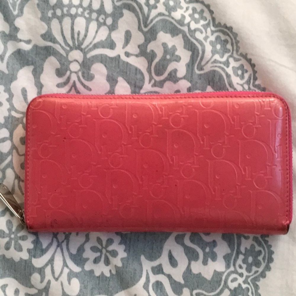 Christian Dior Wallet-Authentic But Used. - image 1